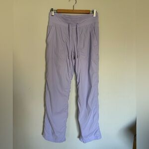 Lululemon Dance Studio Pants Lavender Frost size 6 Excellent!